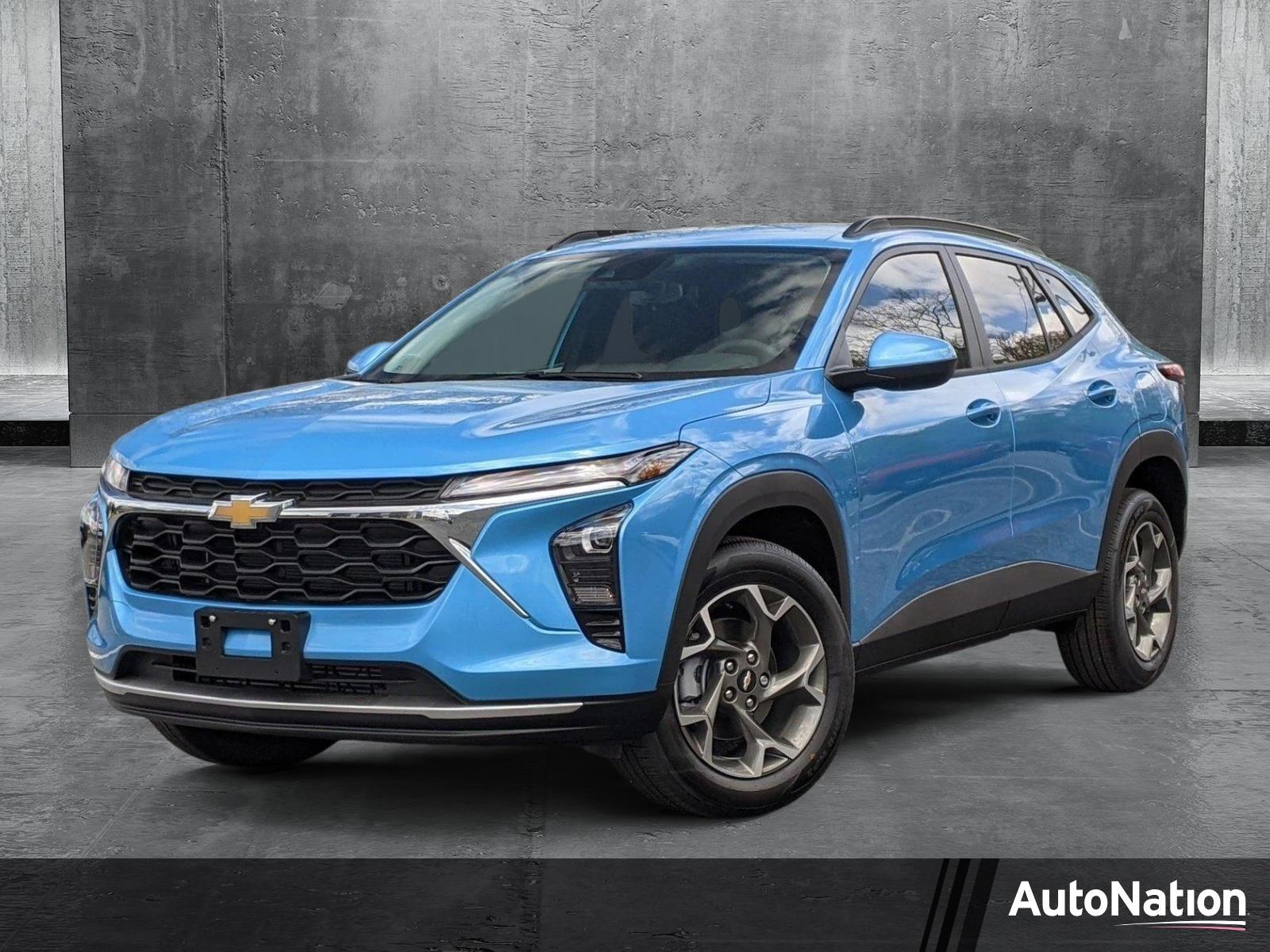 2025 Chevrolet Trax Vehicle Photo in TIMONIUM, MD 21093-2300