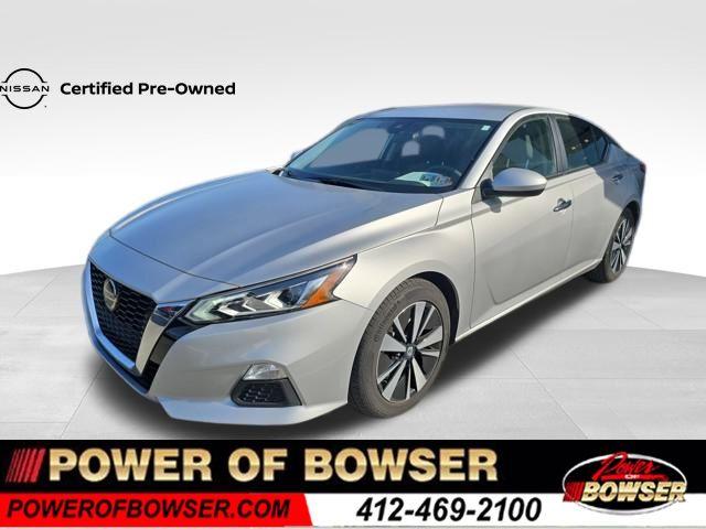 2022 Nissan Altima Vehicle Photo in Pleasant Hills, PA 15236
