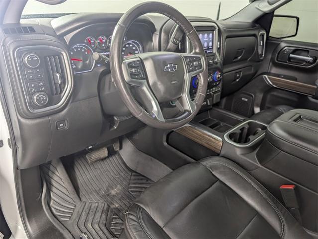 2020 Chevrolet Silverado 1500 Vehicle Photo in ENGLEWOOD, CO 80113-6708
