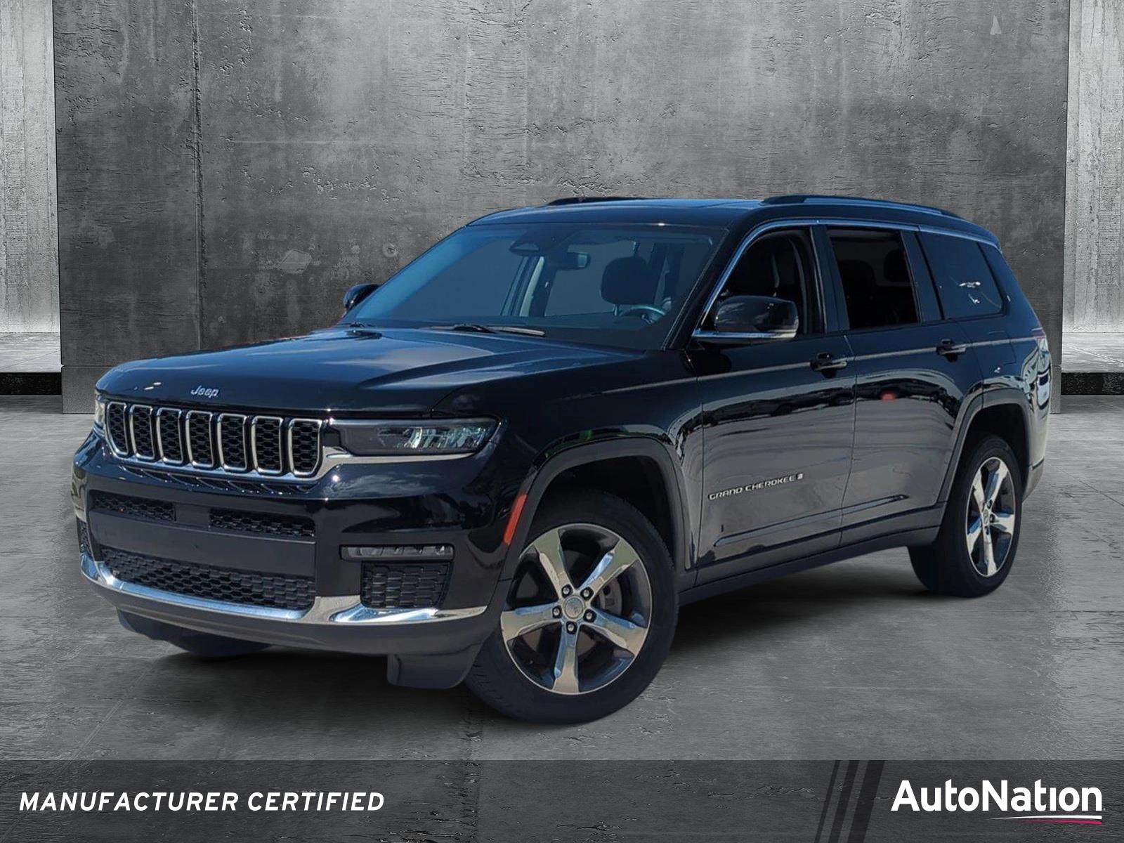2021 Jeep Grand Cherokee L Vehicle Photo in Pembroke Pines, FL 33027