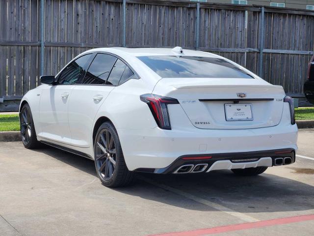 2023 Cadillac CT5-V Vehicle Photo in HOUSTON, TX 77079