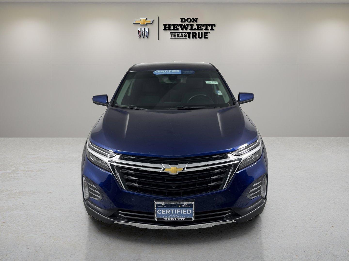 2022 Chevrolet Equinox Vehicle Photo in GEORGETOWN, TX 78626-7508