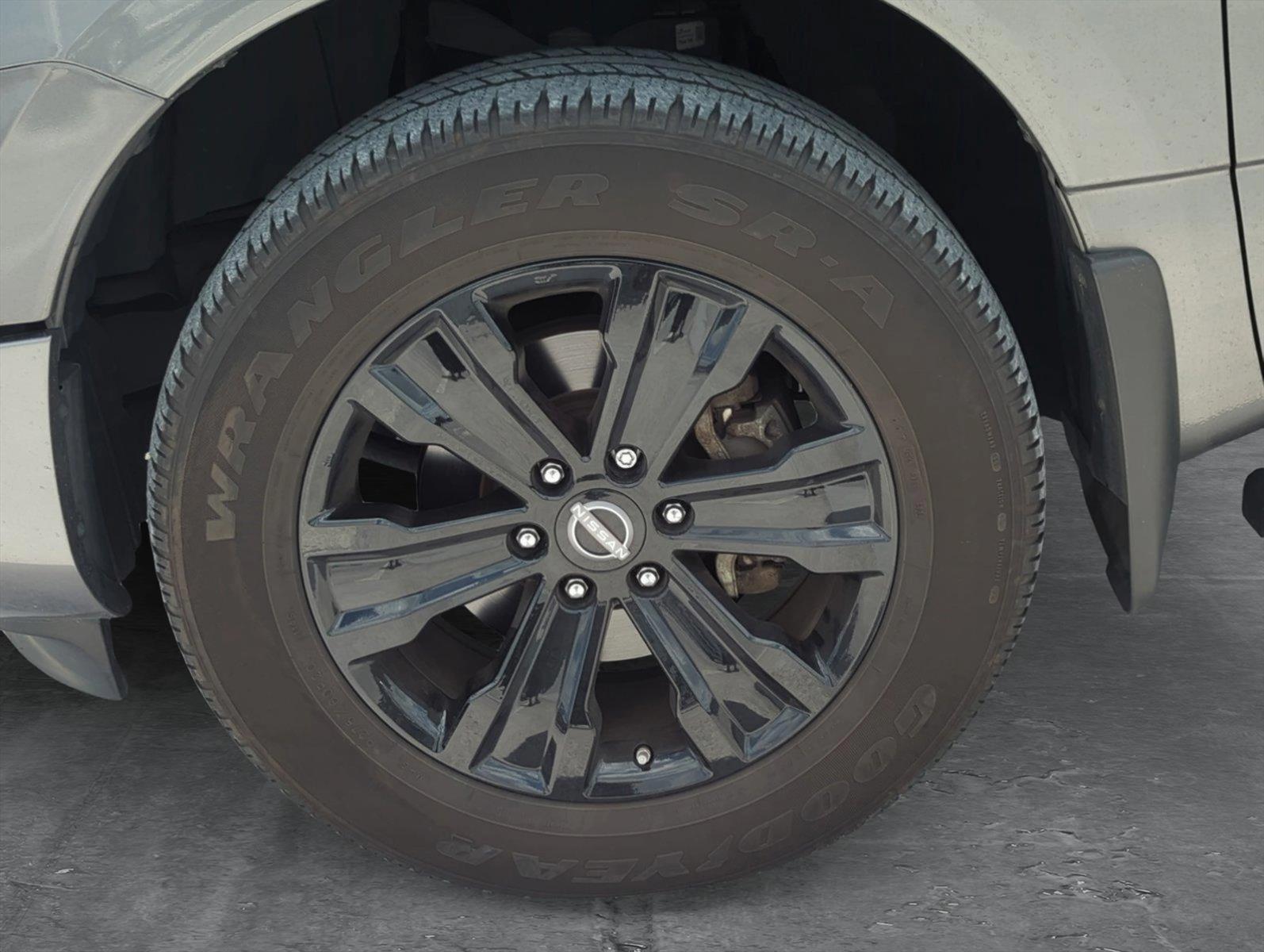 2023 Nissan Titan Vehicle Photo in Ft. Myers, FL 33907