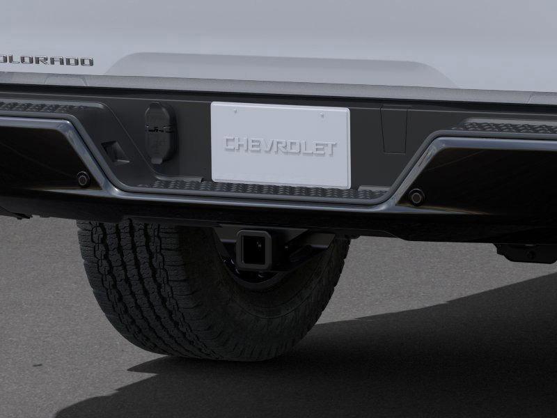 2025 Chevrolet Colorado Vehicle Photo in GEORGETOWN, TX 78626-7508