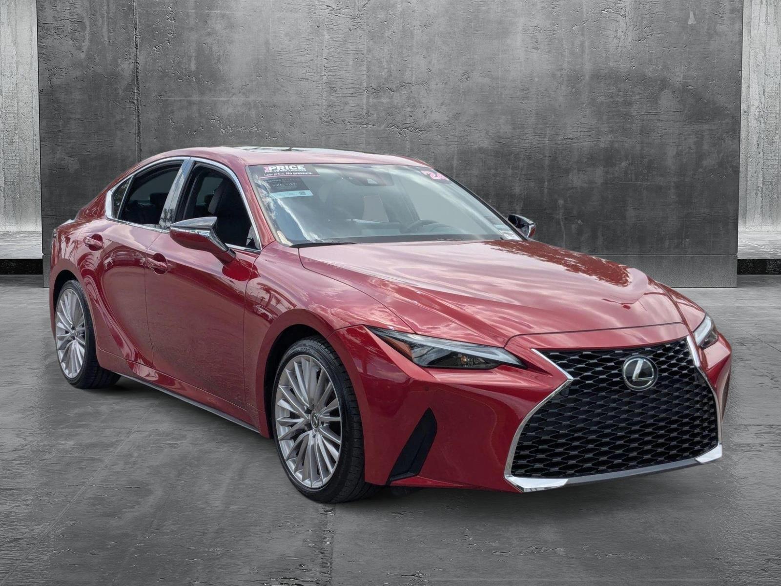 2024 Lexus IS 300 Vehicle Photo in Tampa, FL 33614