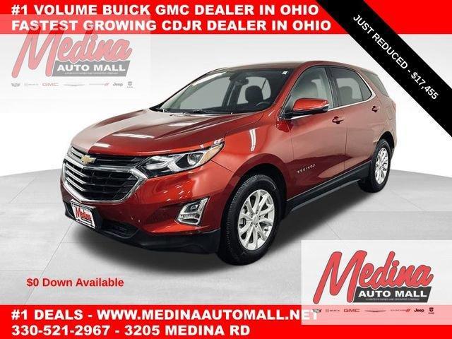 2019 Chevrolet Equinox Vehicle Photo in MEDINA, OH 44256-9631
