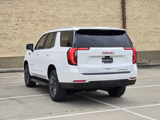 2025 GMC Yukon Vehicle Photo in DALLAS, TX 75209-3016