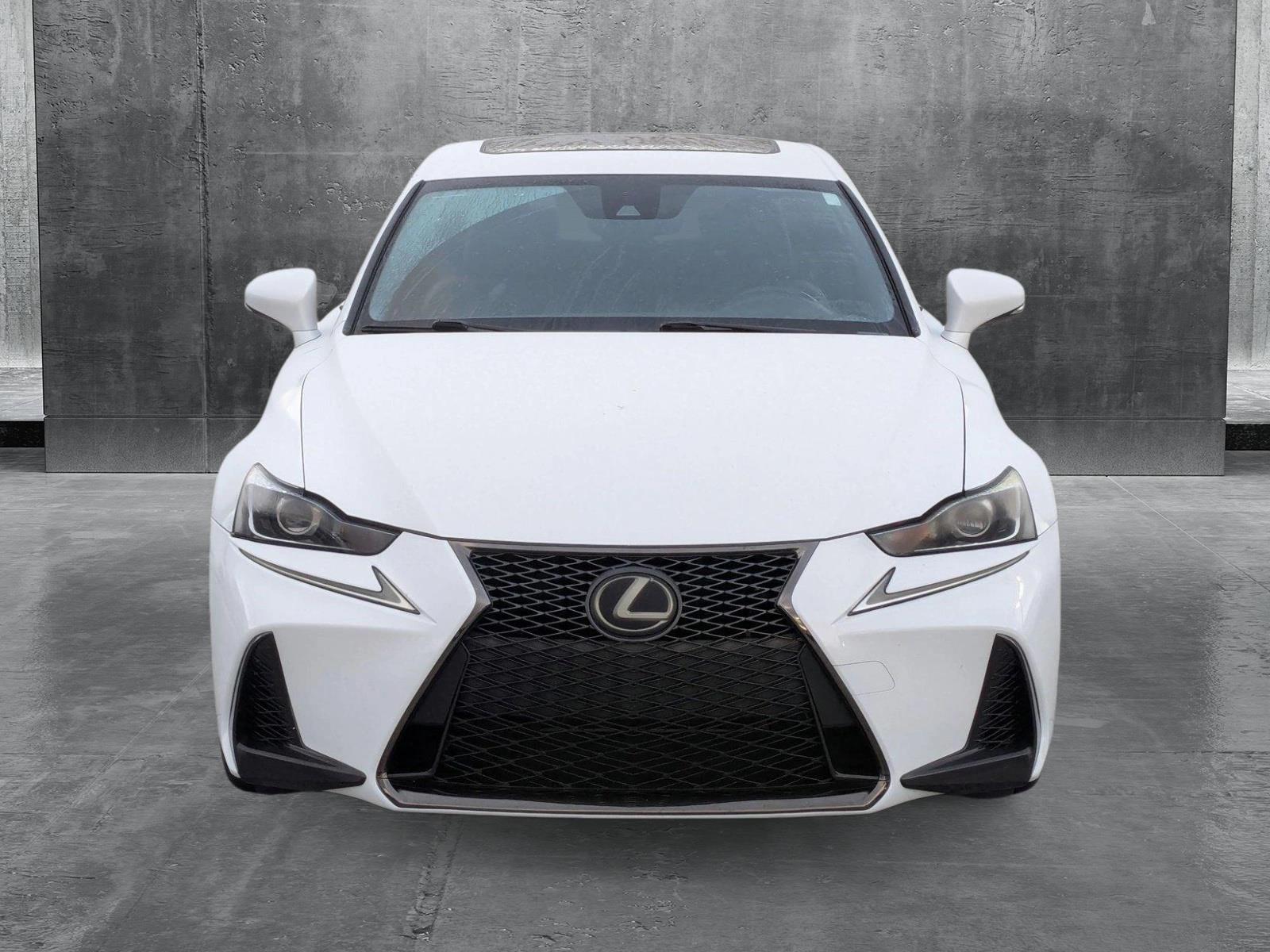 2018 Lexus IS Vehicle Photo in PEMBROKE PINES, FL 33024-6534