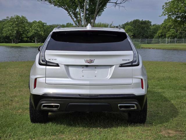 2024 Cadillac XT4 Vehicle Photo in DENTON, TX 76210-9321