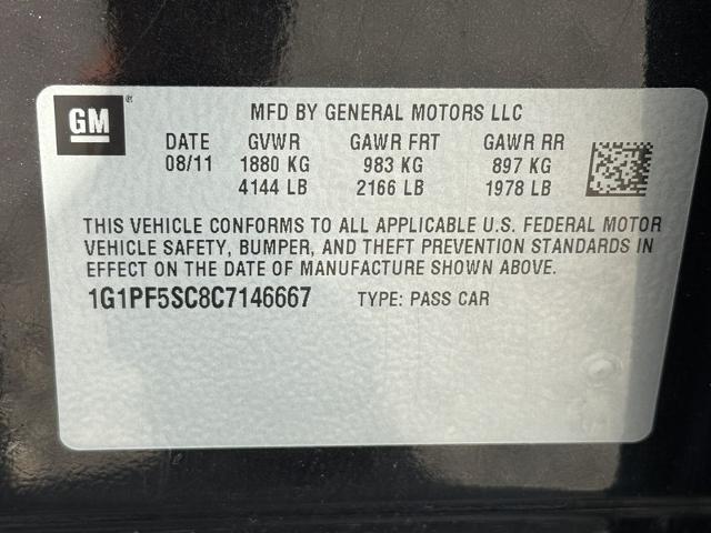 2012 Chevrolet Cruze Vehicle Photo in MIDDLETON, WI 53562-1492