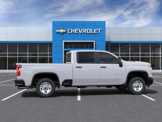 2025 Chevrolet Silverado 2500 HD Vehicle Photo in PEMBROKE PINES, FL 33024-6534