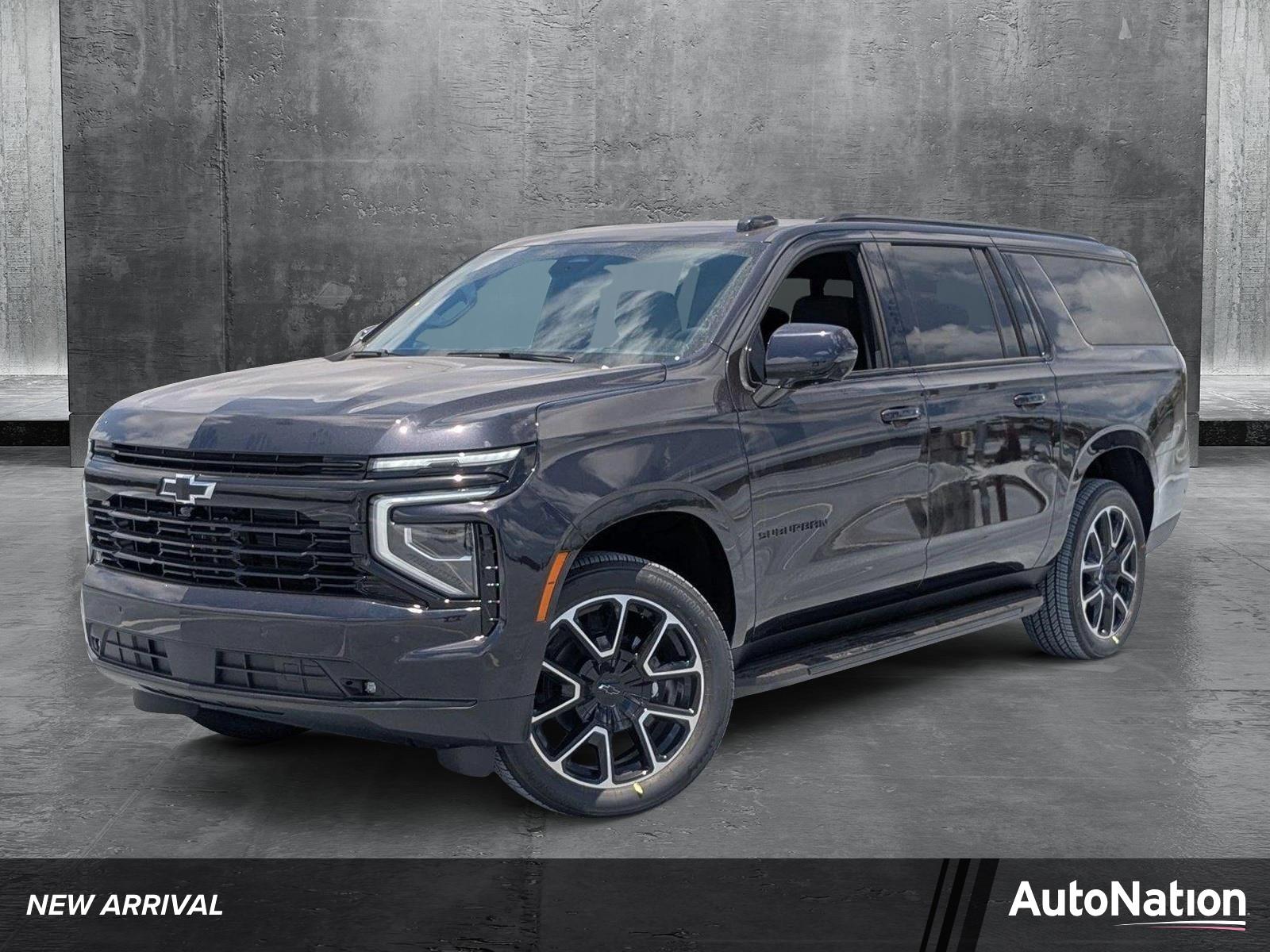 2025 Chevrolet Suburban Vehicle Photo in PEMBROKE PINES, FL 33024-6534