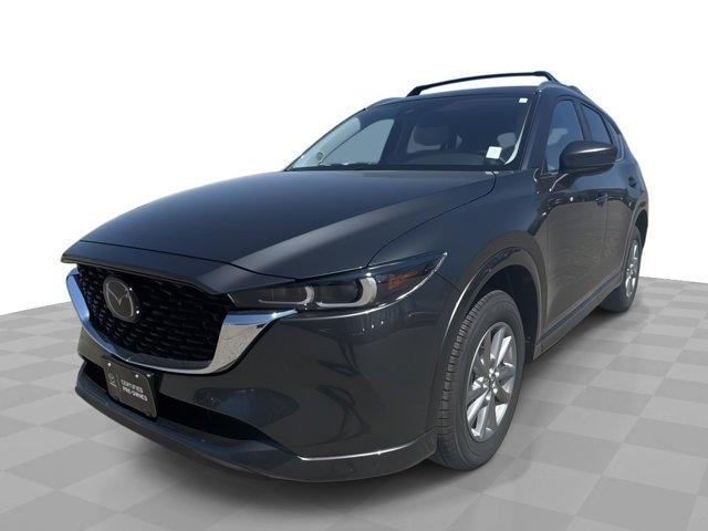 Certified 2024 Mazda CX-5 S Preferred package with VIN JM3KFBCL5R0496250 for sale in Alexandria, Minnesota