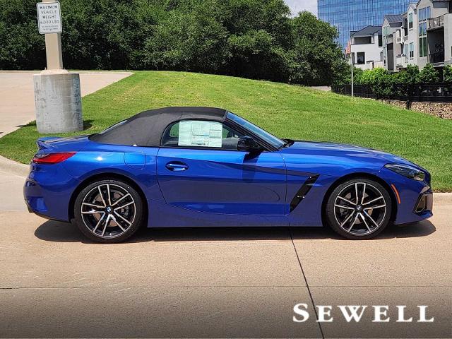 2025 BMW Z4 sDrive30i Vehicle Photo in PLANO, TX 75024