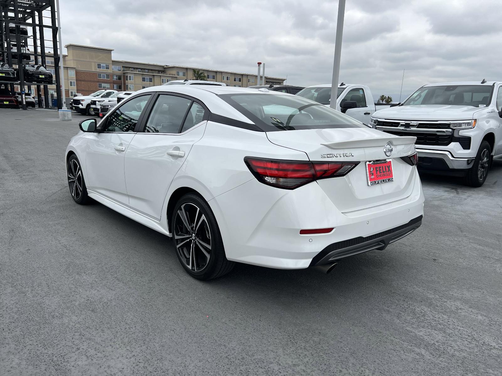 2023 Nissan Sentra Vehicle Photo in LOS ANGELES, CA 90007-3794