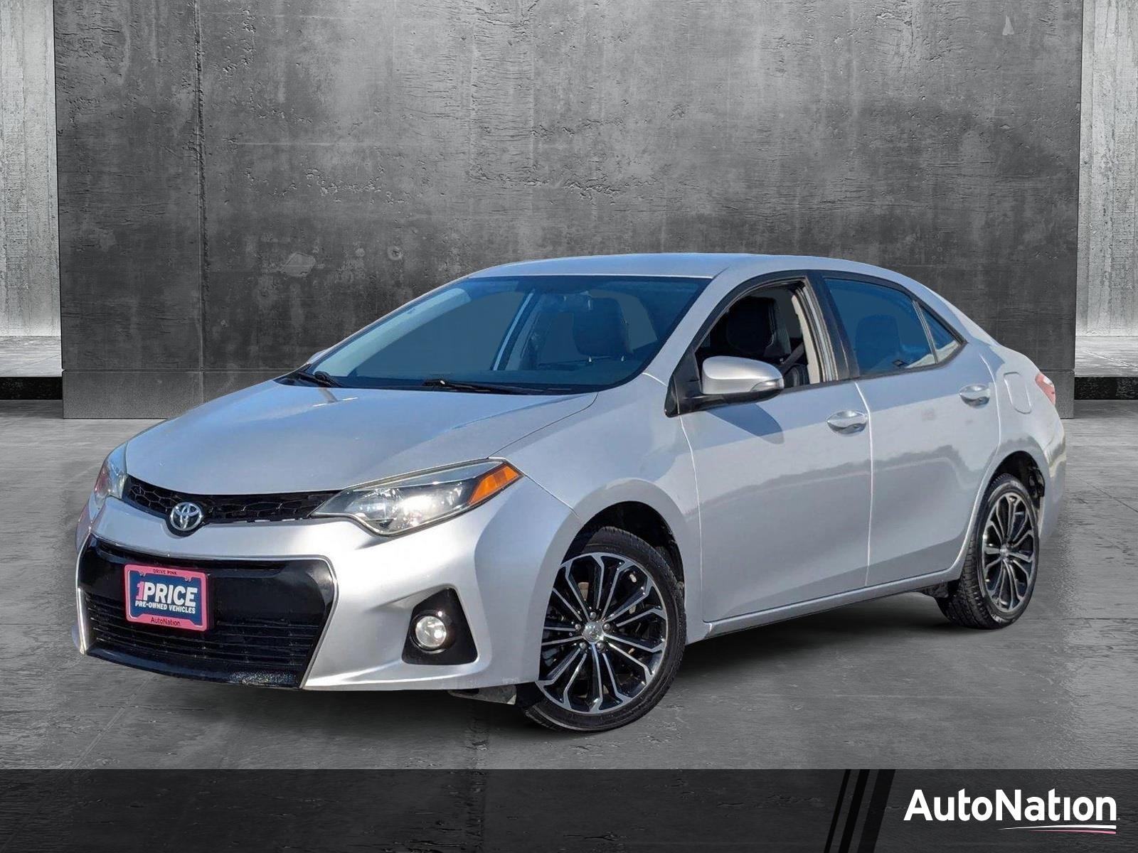 2016 Toyota Corolla Vehicle Photo in VALENCIA, CA 91355-1705