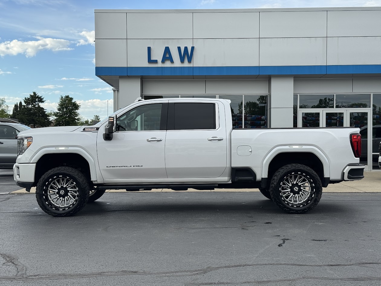 2021 GMC Sierra 2500 HD Vehicle Photo in BOONVILLE, IN 47601-9633