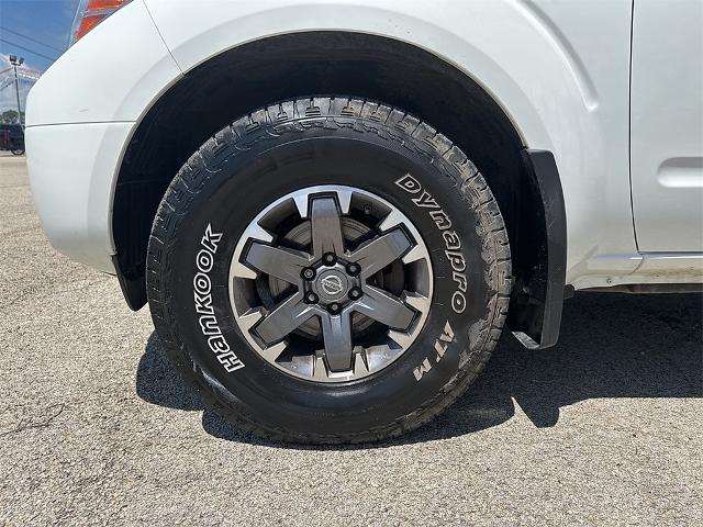 2017 Nissan Frontier Vehicle Photo in EASTLAND, TX 76448-3020