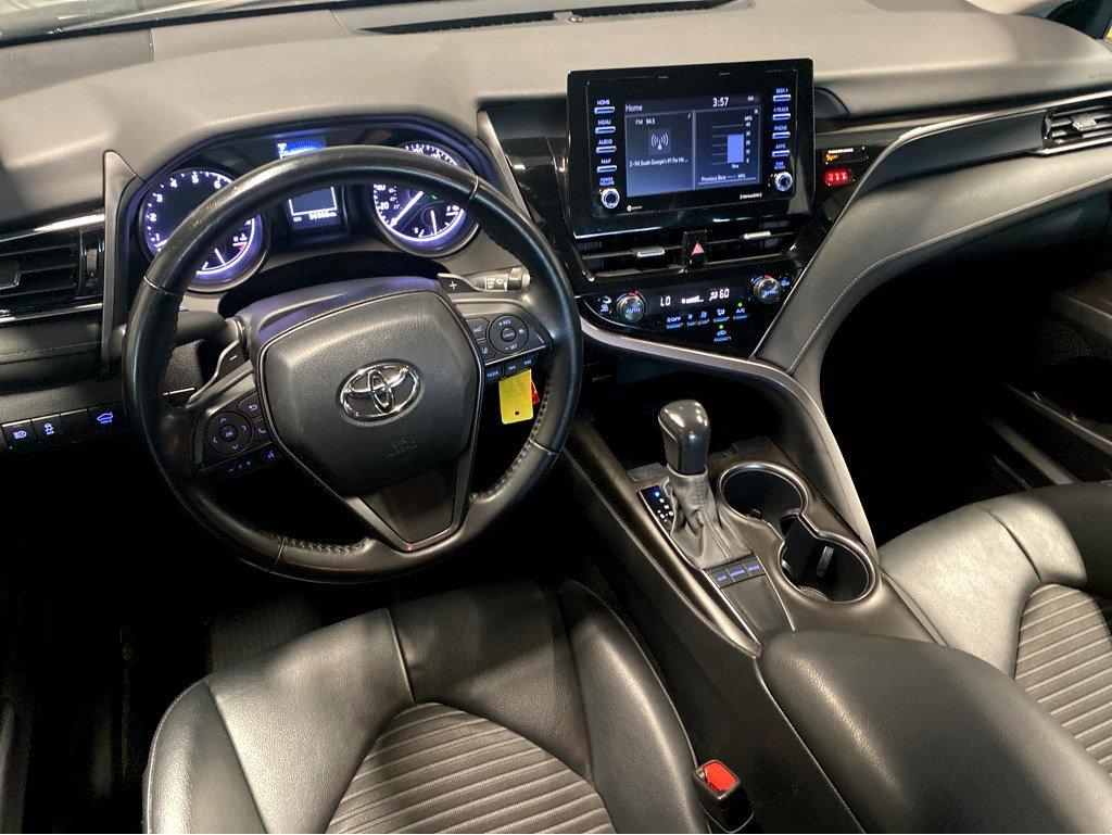 2023 Toyota Camry Vehicle Photo in BEAUFORT, SC 29906-4218