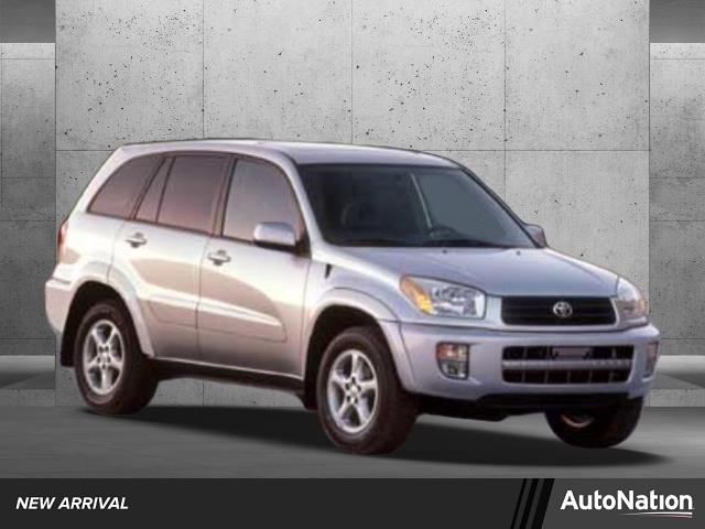 2002 Toyota RAV4 Vehicle Photo in St. Petersburg, FL 33713