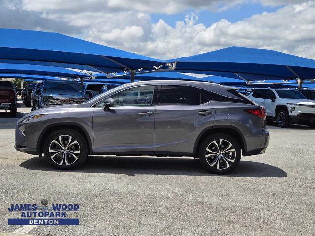 2018 Lexus RX 350 Vehicle Photo in DENTON, TX 76210-9321