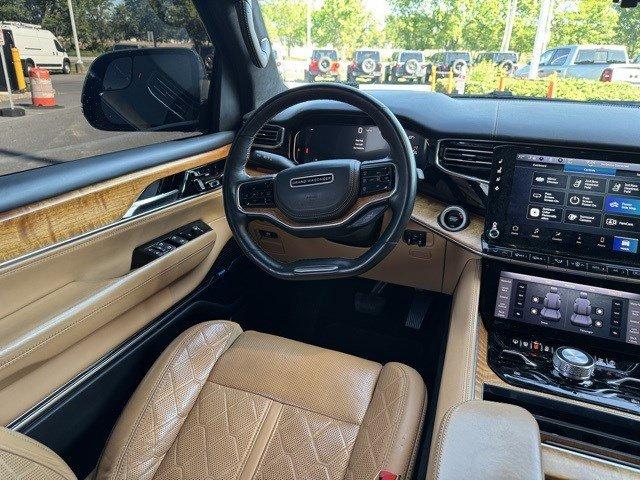 2022 Jeep Grand Wagoneer Vehicle Photo in Mechanicsburg, PA 17050-1707