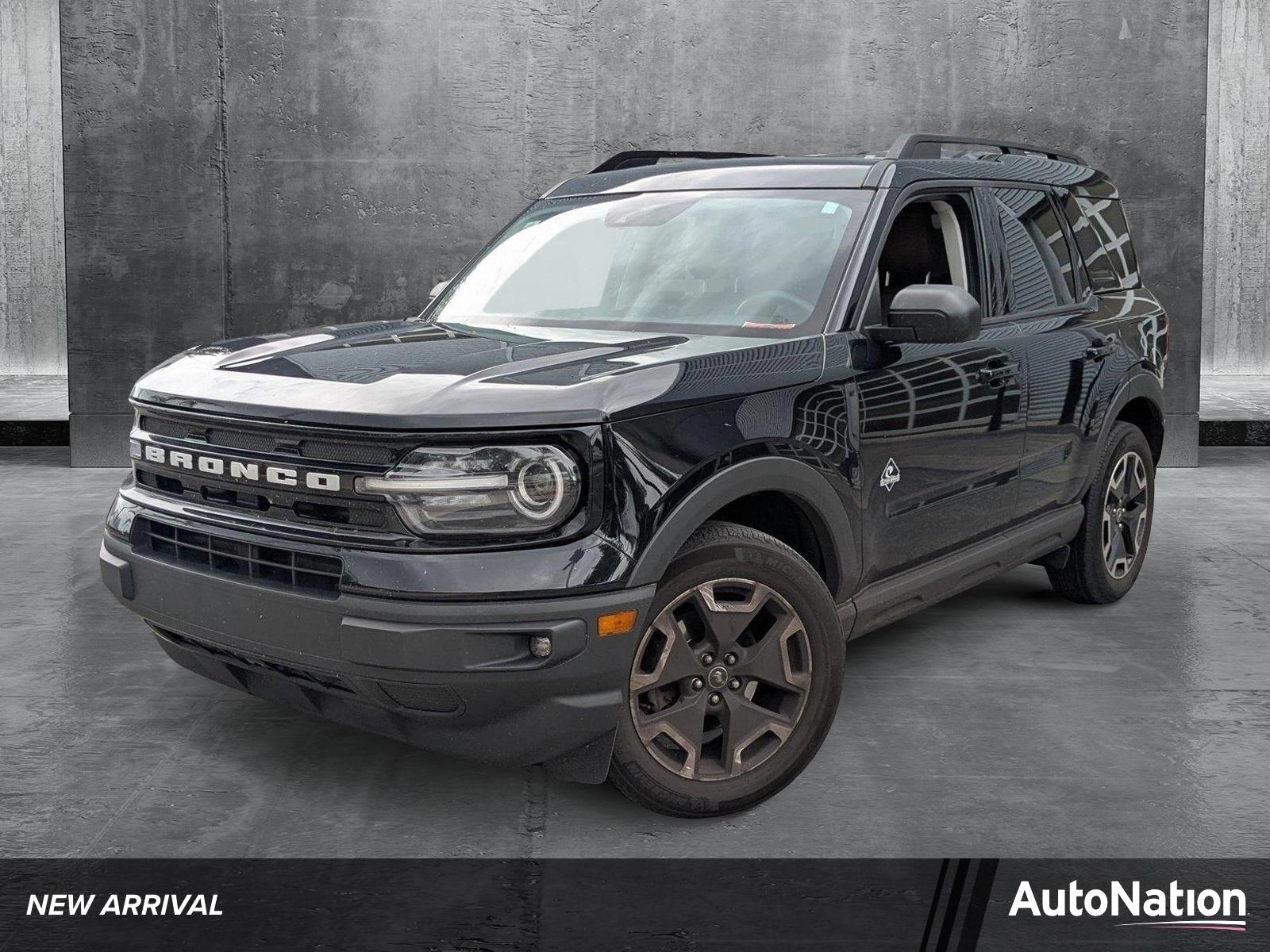 2021 Ford Bronco Sport Vehicle Photo in Pompano Beach, FL 33064