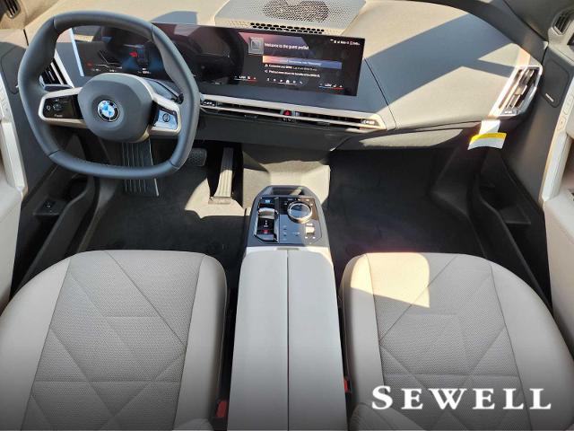 2026 BMW iX Vehicle Photo in PLANO, TX 75024