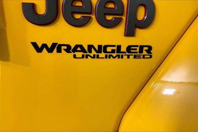 2020 Jeep Wrangler Unlimited Vehicle Photo in Lees Summit, MO 64086