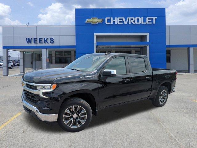 2022 Chevrolet Silverado 1500 Vehicle Photo in WEST FRANKFORT, IL 62896-4173