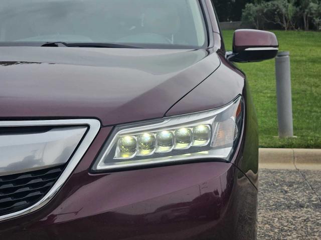 2014 Acura MDX Vehicle Photo in FORT WORTH, TX 76132