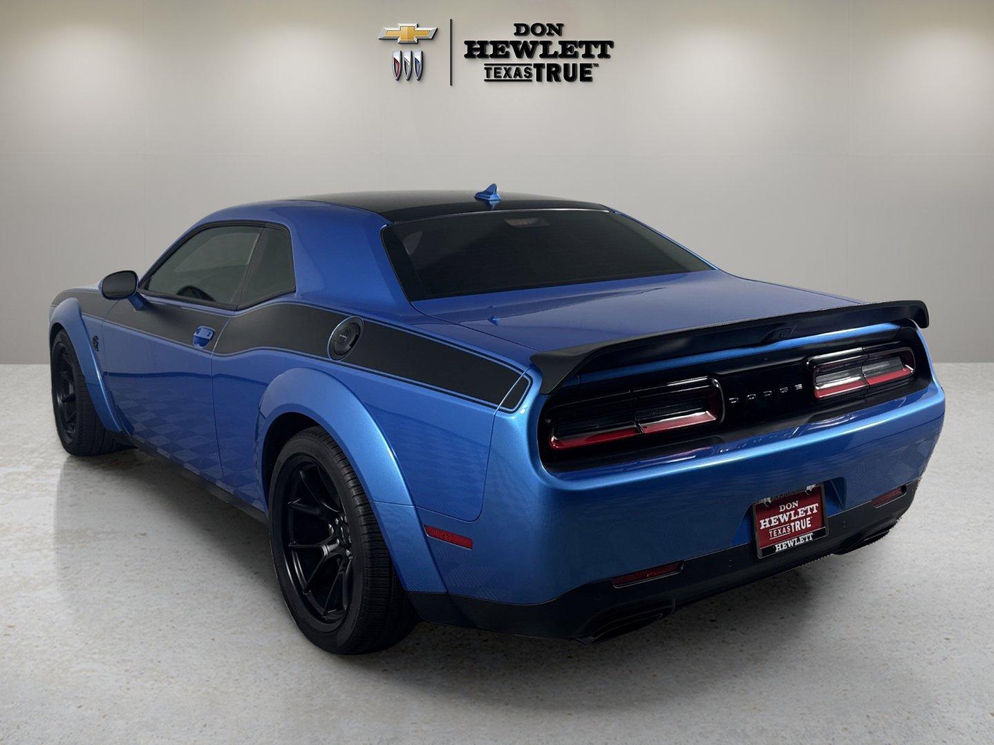 2023 Dodge Challenger Vehicle Photo in GEORGETOWN, TX 78626-7508