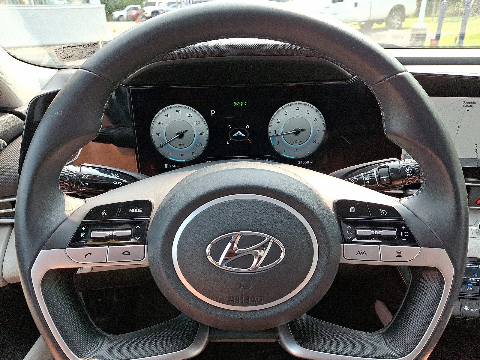 2021 Hyundai ELANTRA Vehicle Photo in Harrisburg, PA 17111