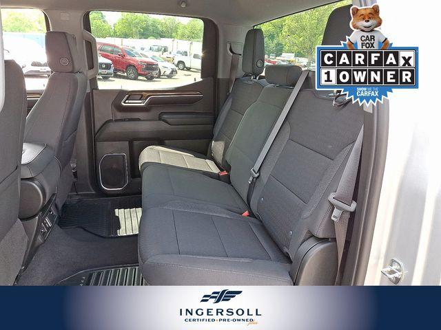 2022 Chevrolet Silverado 1500 Vehicle Photo in WATERTOWN, CT 06795-3318
