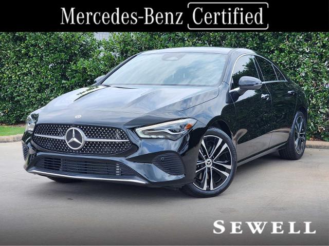 2025 Mercedes-Benz CLA Vehicle Photo in HOUSTON, TX 77079