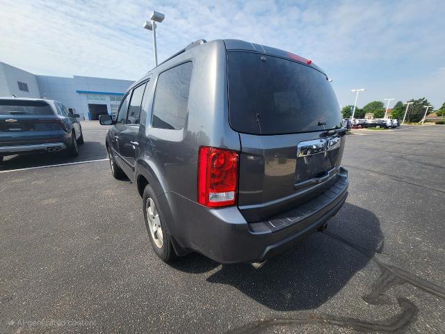 2011 Honda Pilot Vehicle Photo in MADISON, WI 53713-3220