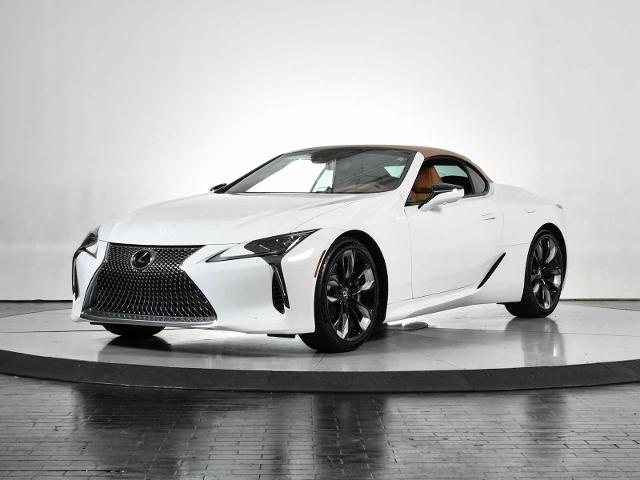 2024 Lexus LC 500 Vehicle Photo in DALLAS, TX 75235