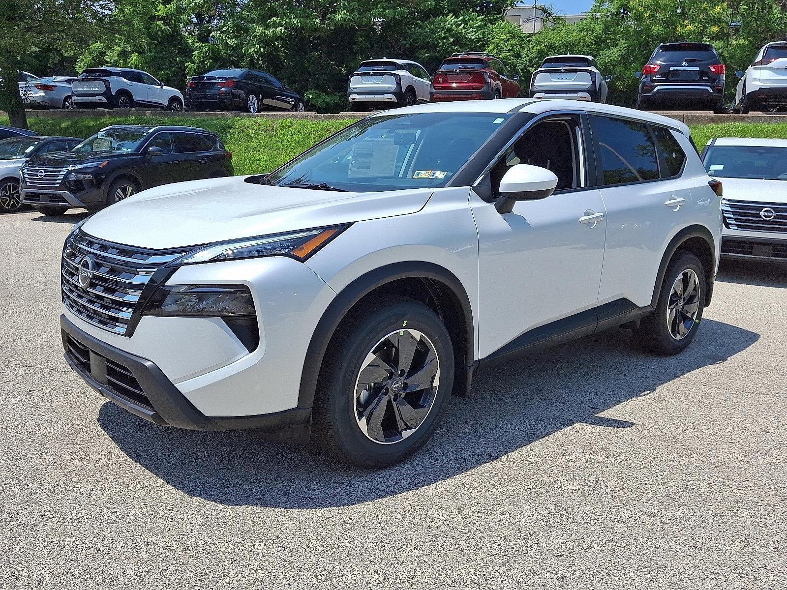 2025 Nissan Rogue Vehicle Photo in Jenkintown, PA 19046