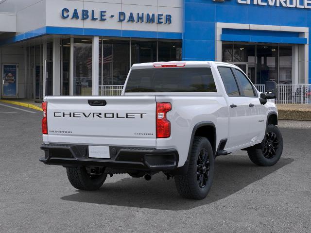 2025 Chevrolet Silverado 2500 HD Vehicle Photo in INDEPENDENCE, MO 64055-1314
