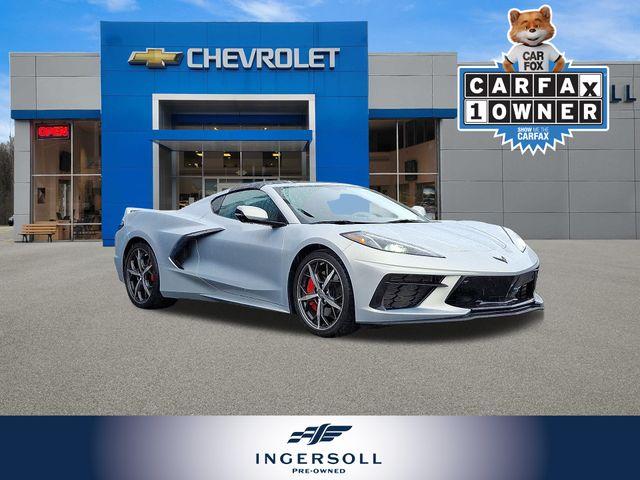 2021 Chevrolet Corvette Stingray Vehicle Photo in PAWLING, NY 12564-3219