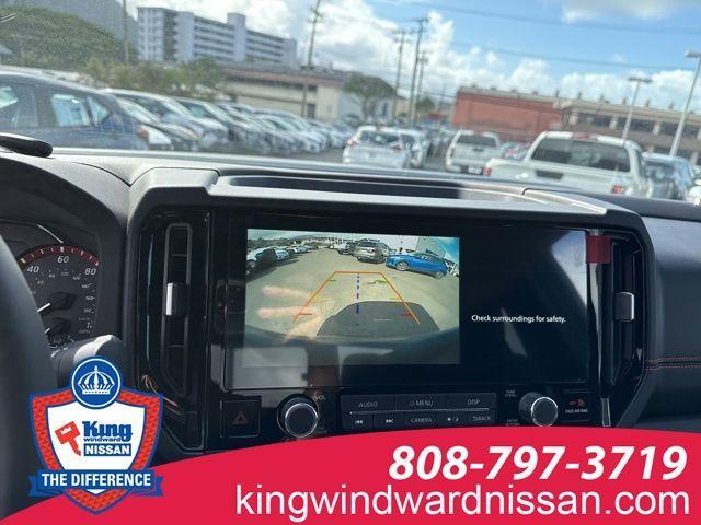2025 Nissan Frontier Vehicle Photo in Kaneohe, HI 96744