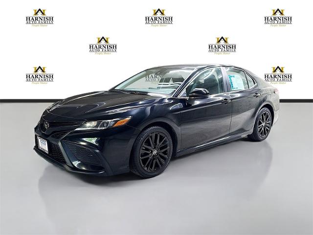2021 Toyota Camry Vehicle Photo in EVERETT, WA 98203-5662