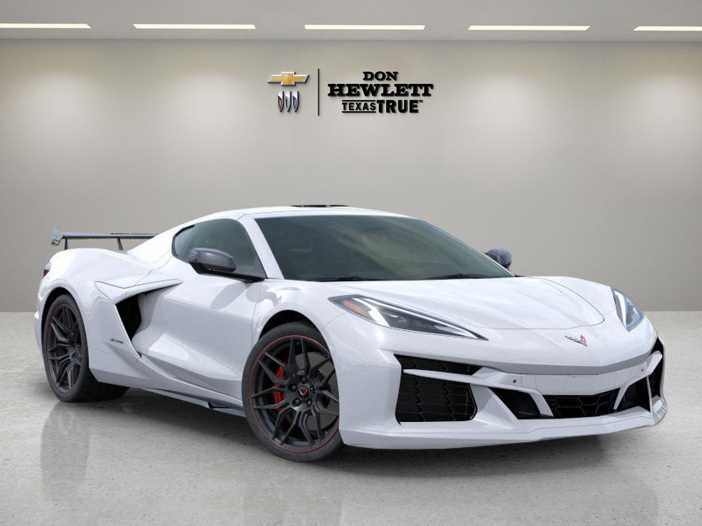 2025 Chevrolet Corvette Z06 Vehicle Photo in GEORGETOWN, TX 78626-7508