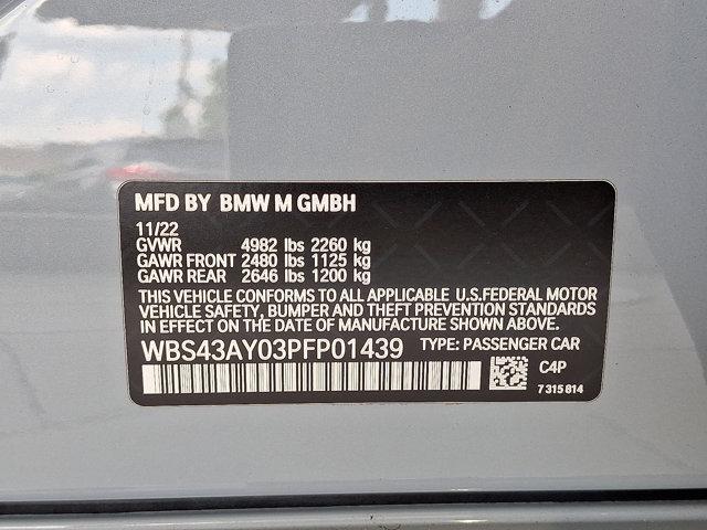 2023 BMW M3 Vehicle Photo in Philadelphia, PA 19116