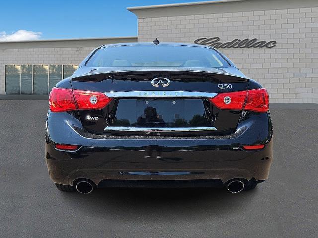 2017 INFINITI Q50 Vehicle Photo in TREVOSE, PA 19053-4984