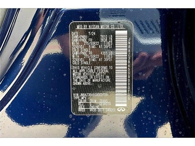 2025 INFINITI QX80 Vehicle Photo in Grapevine, TX 76051