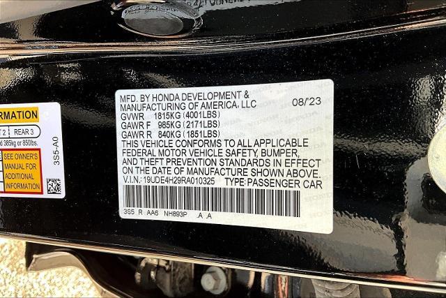 2024 Acura Integra Vehicle Photo in Tulsa, OK 74145