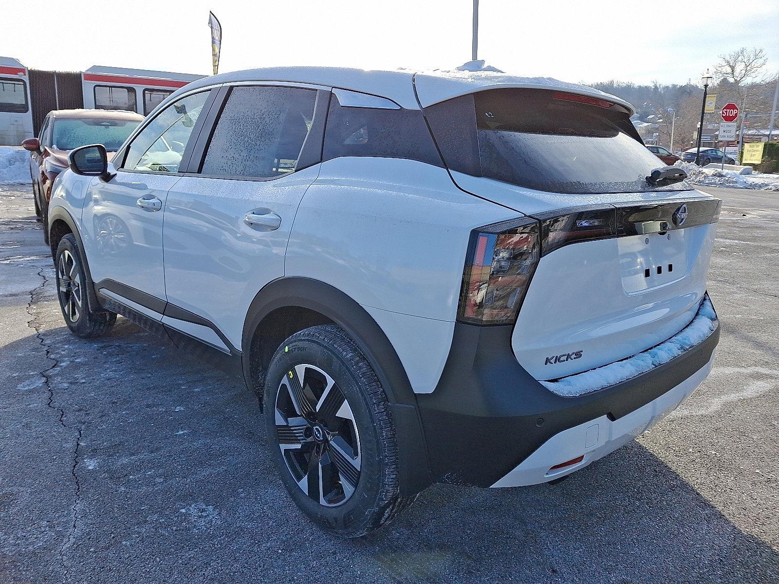 2025 Nissan Kicks Vehicle Photo in Jenkintown, PA 19046