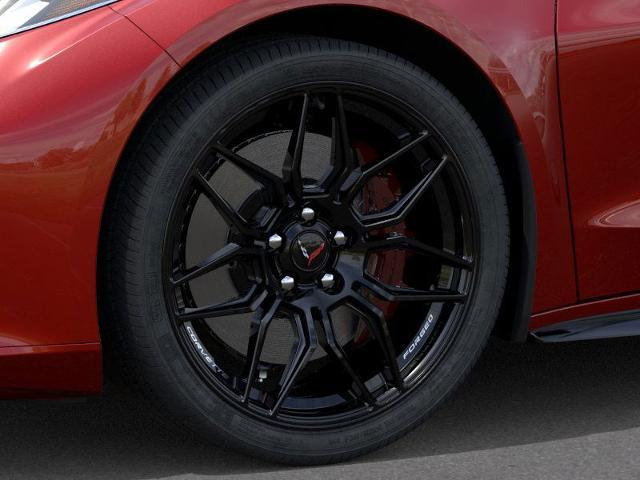 2025 Chevrolet Corvette Z06 Vehicle Photo in GEORGETOWN, TX 78626-7508