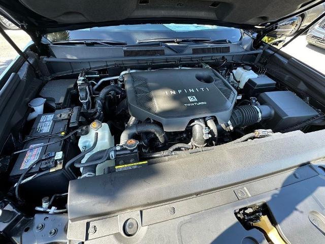 2025 INFINITI QX80 Vehicle Photo in San Antonio, TX 78230